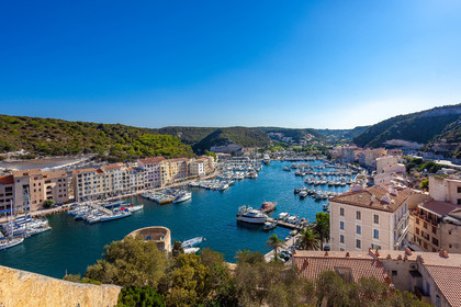 Bonifacio, le port