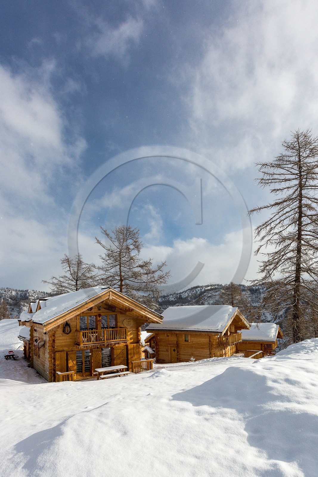 La Condamine-Châtelard, station de ski Saint-Anne La Condamine