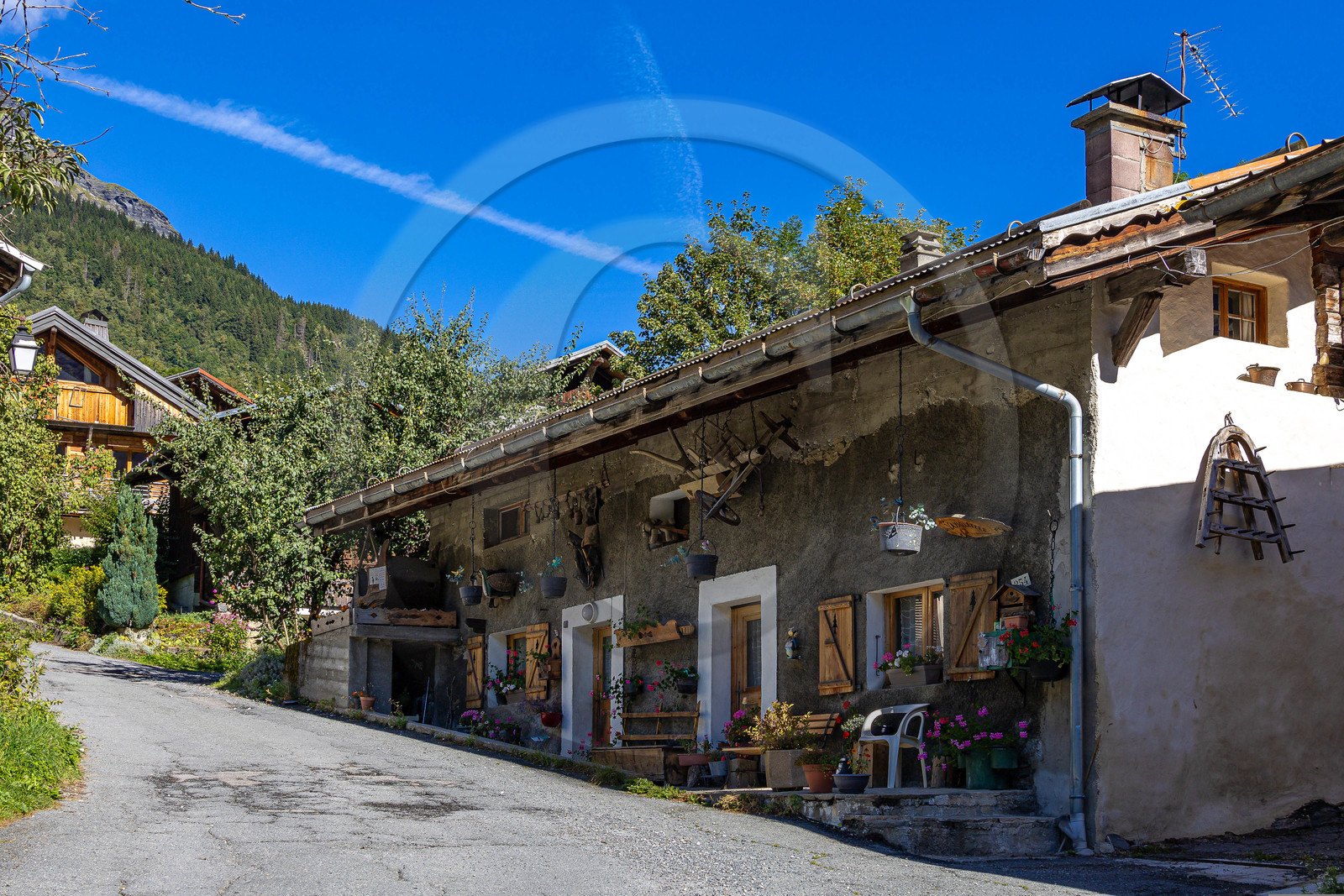 Les Contamines-Montjoie , Le Baptieu
