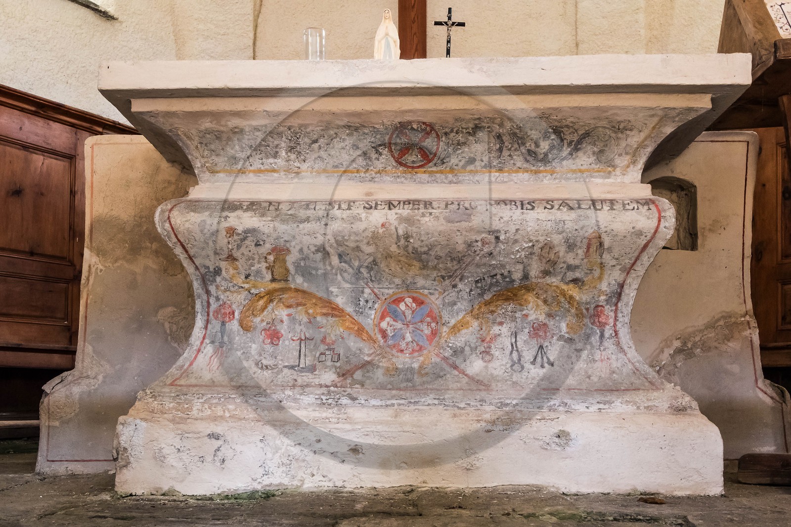 Abriès, Le Roux,Valpréveyre, chapelle Saint-Roch