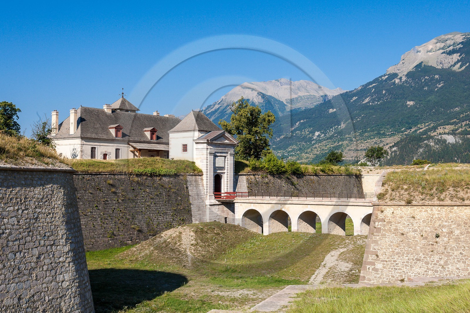 Mont-Dauphin, fortifications Vauban