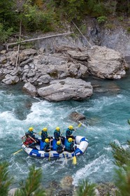Rafting sur l'Ubaye