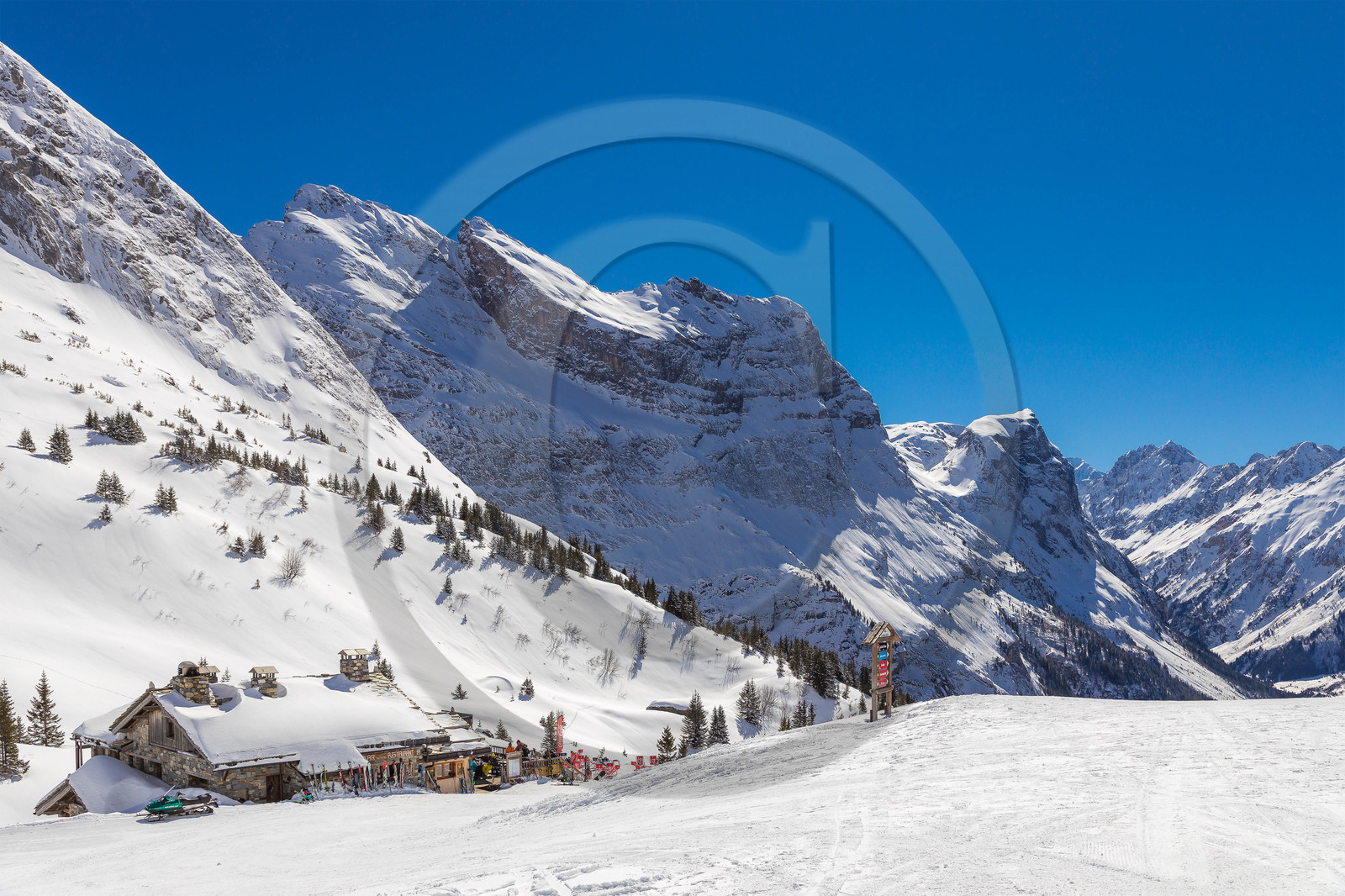 Pralognan-la-Vanoise, chalet Les Barmettes