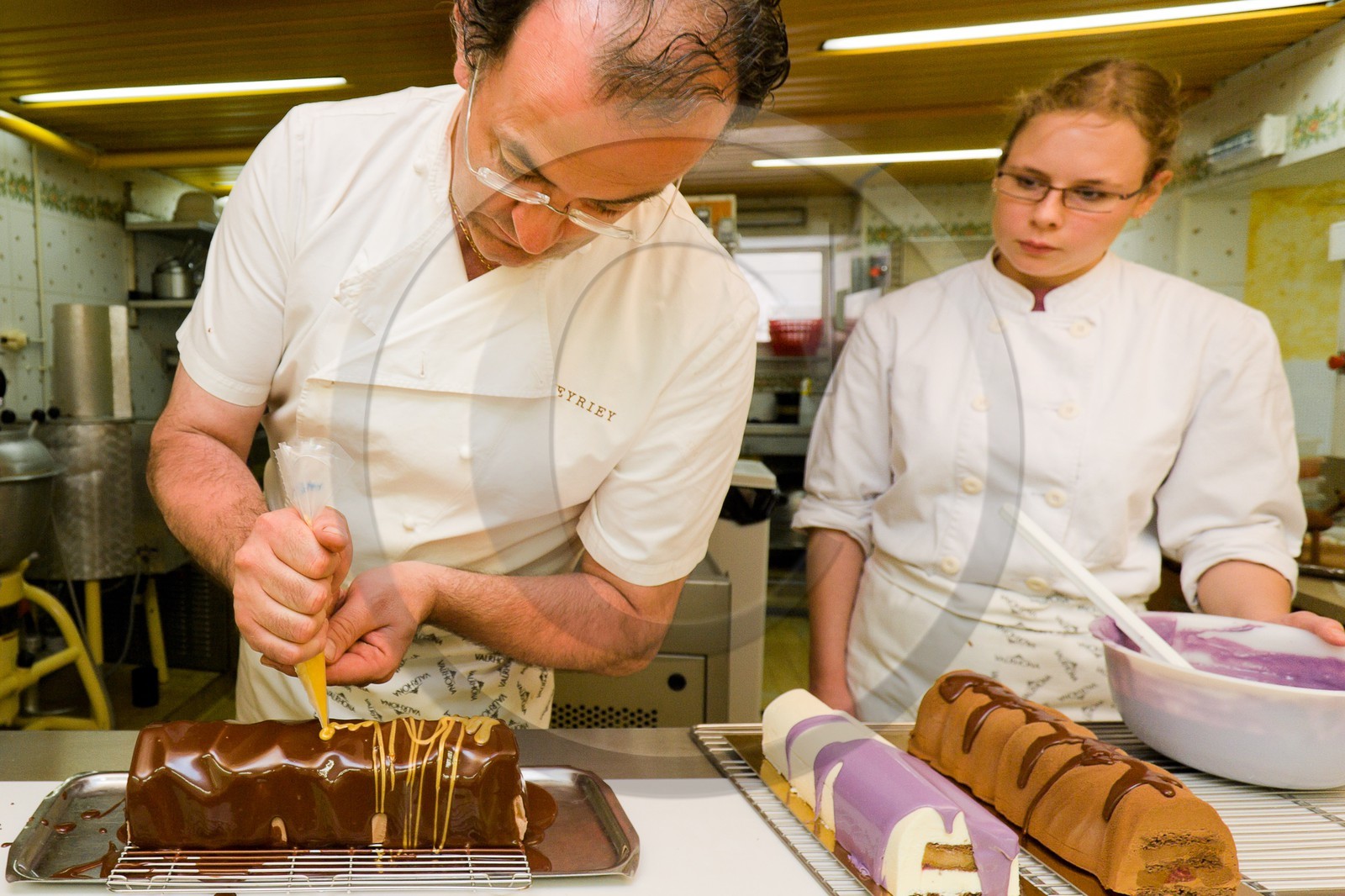 Luc Eyriey, Maître chocolatier à Embrun