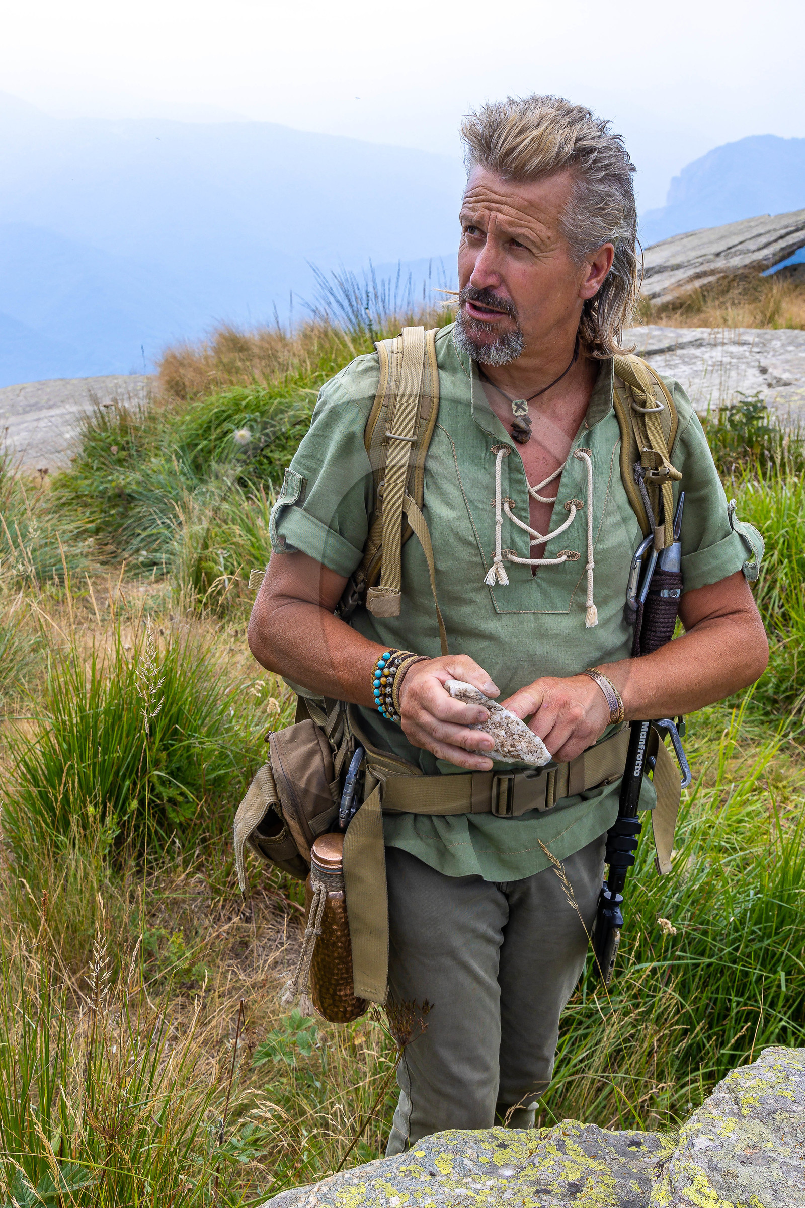 Valle Maira, Roccerè, Area archeologica Roccabruna