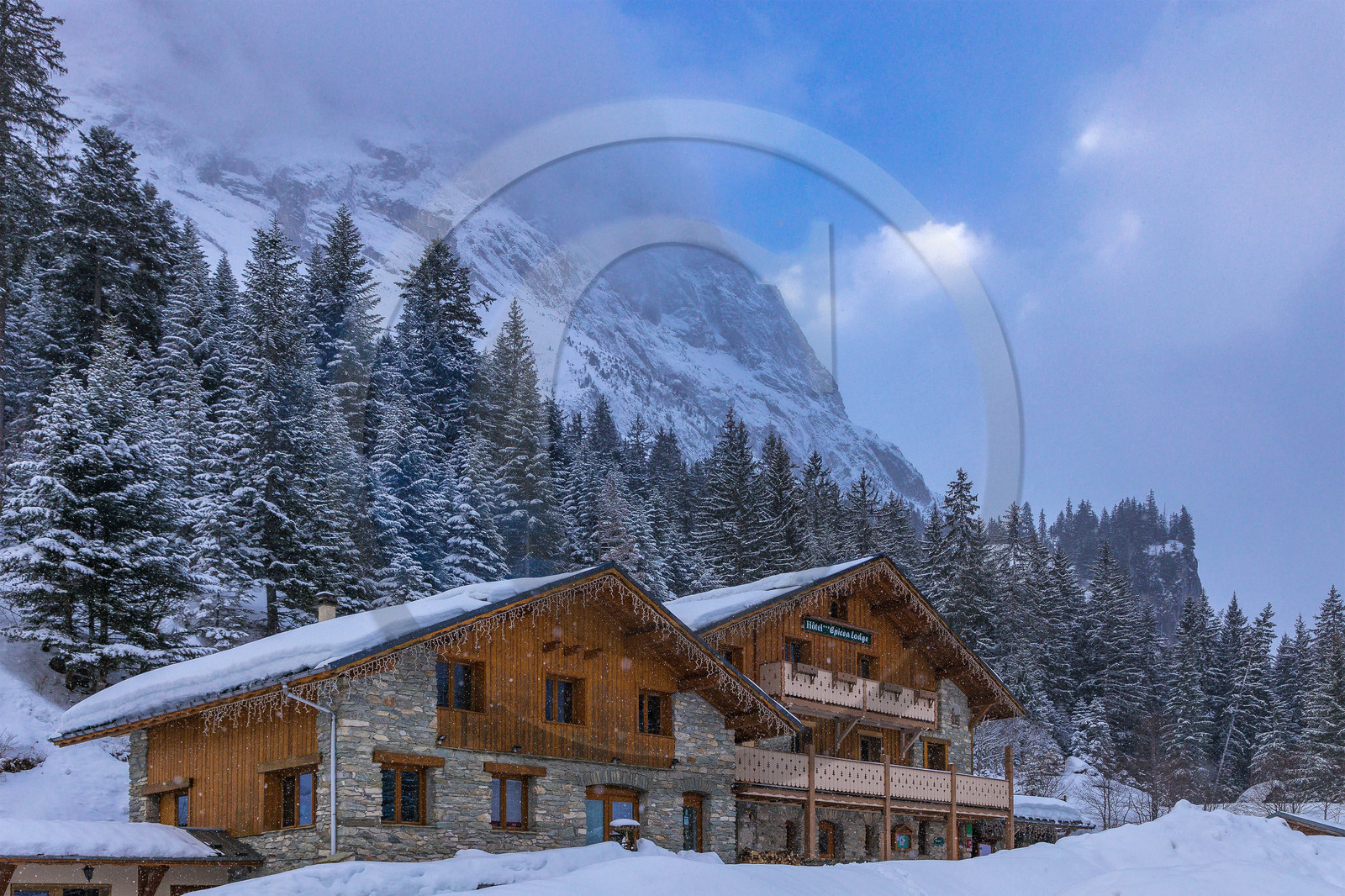 Pralognan-la-Vanoise, Hôtel Epicea Lodge