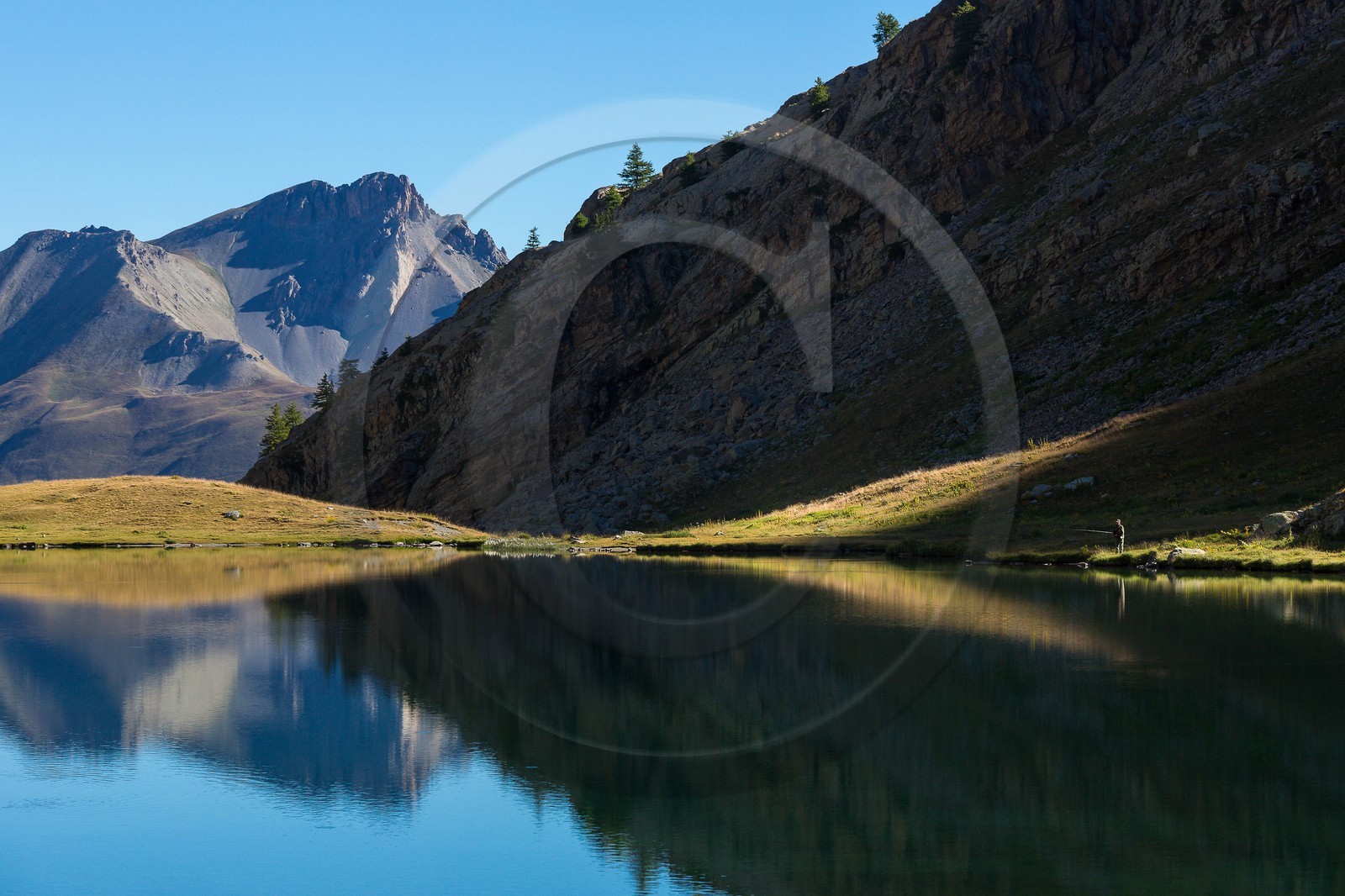 col de Larche, Lac du Lauzanier