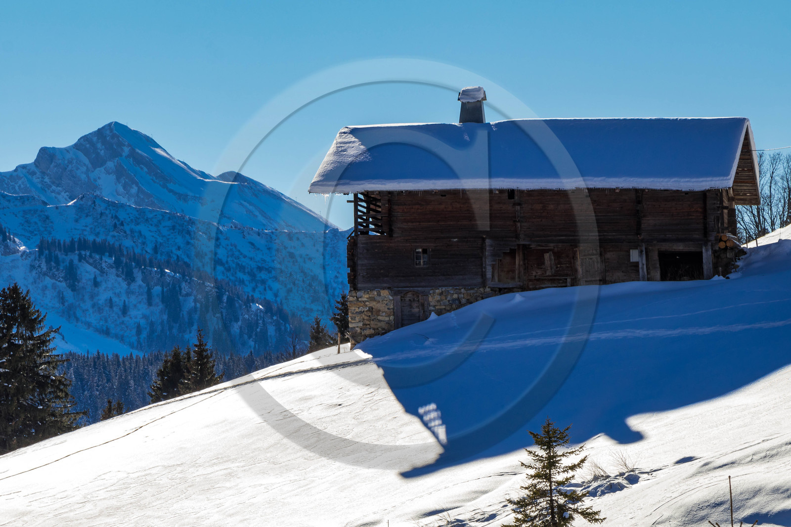 Le Grand Bornand, La Duche