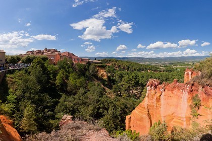 Colorado provençal, les ocres de Roussillon