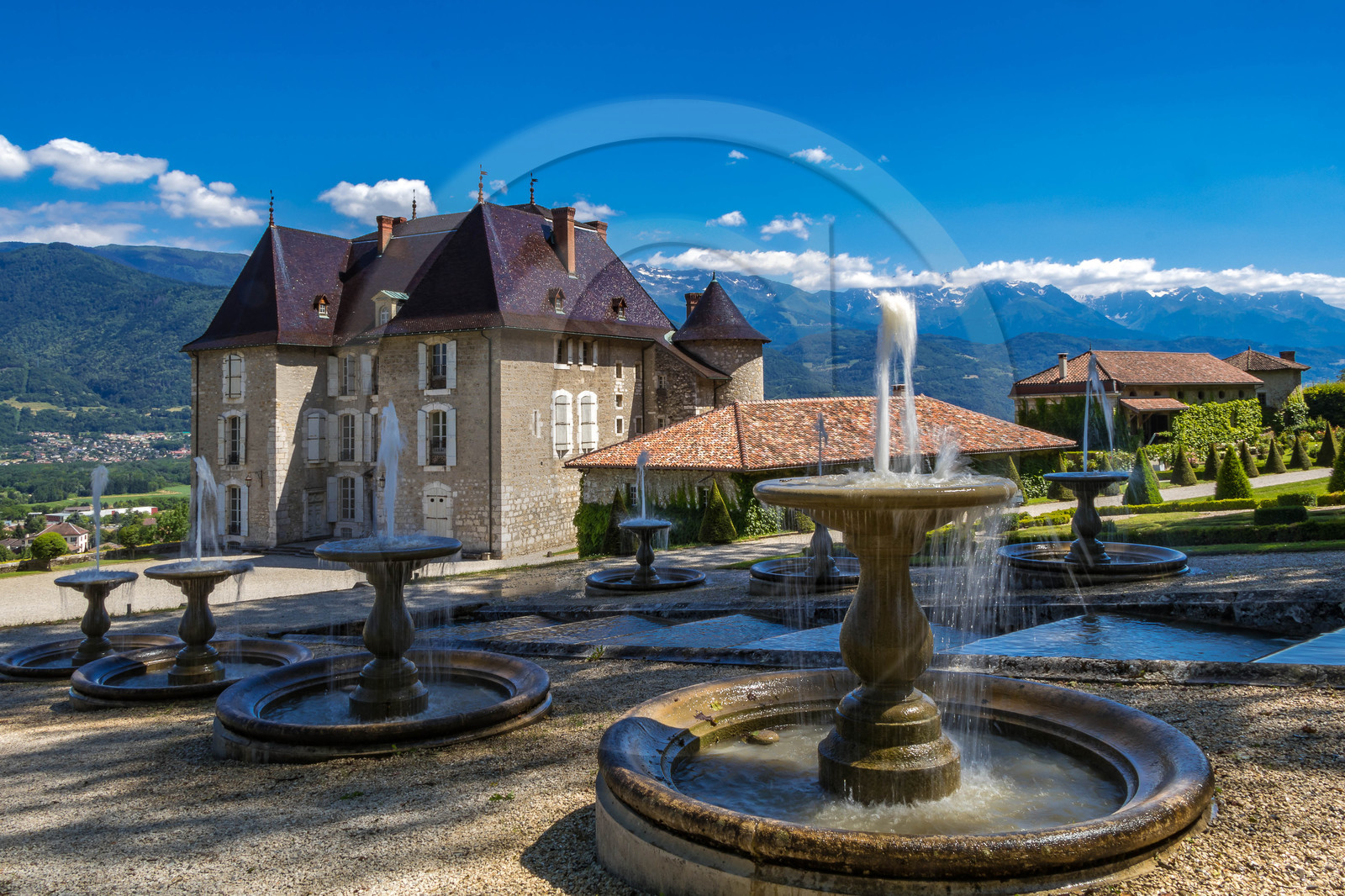 Château et jardins du Touvet