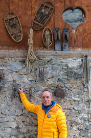 Thierry Lombard, guide de haute montagne