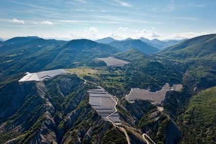 La plus grande centrale solaire photovoltaïque de France