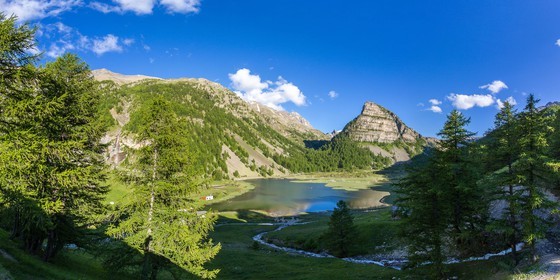 Jausiers, Lac des Sagnes