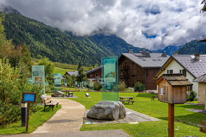 Les Contamines-Montjoie , le jardin de Samivel