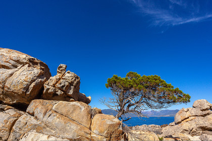 Taffoni, rochers de granit à Campomoro