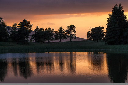 Esparron-La-Bâtie, lac d'Esparron