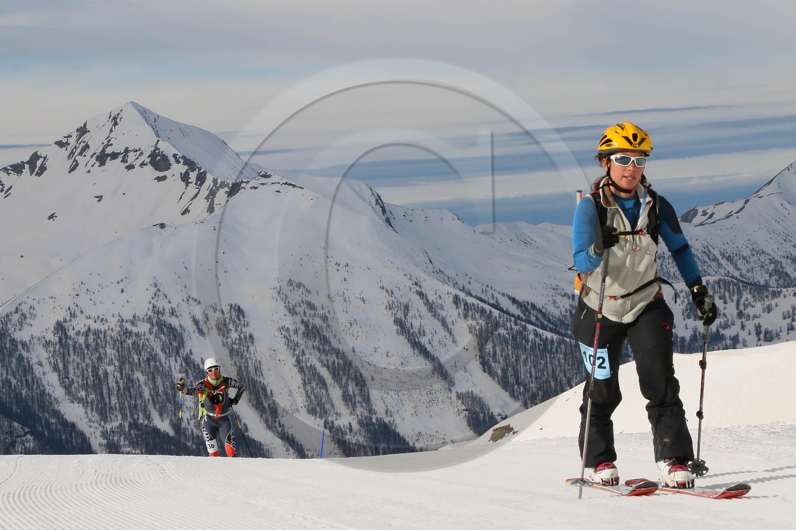 Ski Ecrins 2014, 1ère traversée des Écrins, course de ski alpinisme