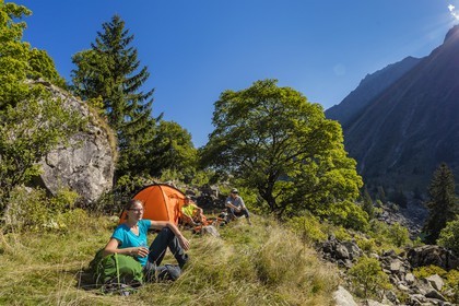 Randonnée pédestre sur le GR54