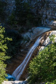 Les Monges, torrent le Vanson