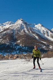 Ski de fond Monêtier-les-Bains