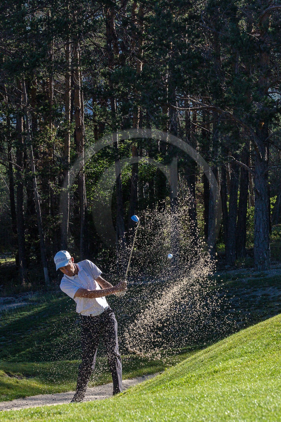 Barcelonnette, Golf de Bois-Chenu