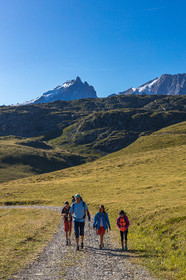 Plateau d'Emparis, randonnée pédestre