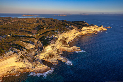 Bonifacio, sémaphore de Pertusato