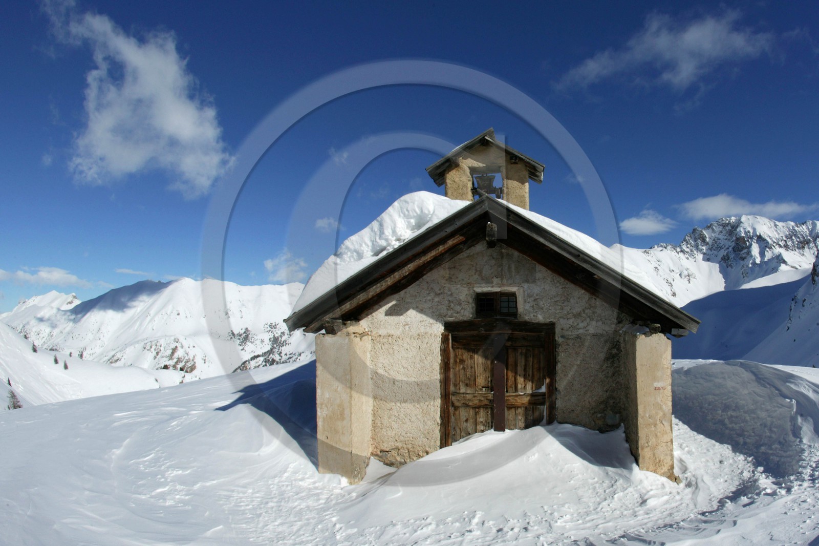 Ceillac, Lac Saint-Anne, les montagnes de Font-Sancte, Pic des  Heuvières