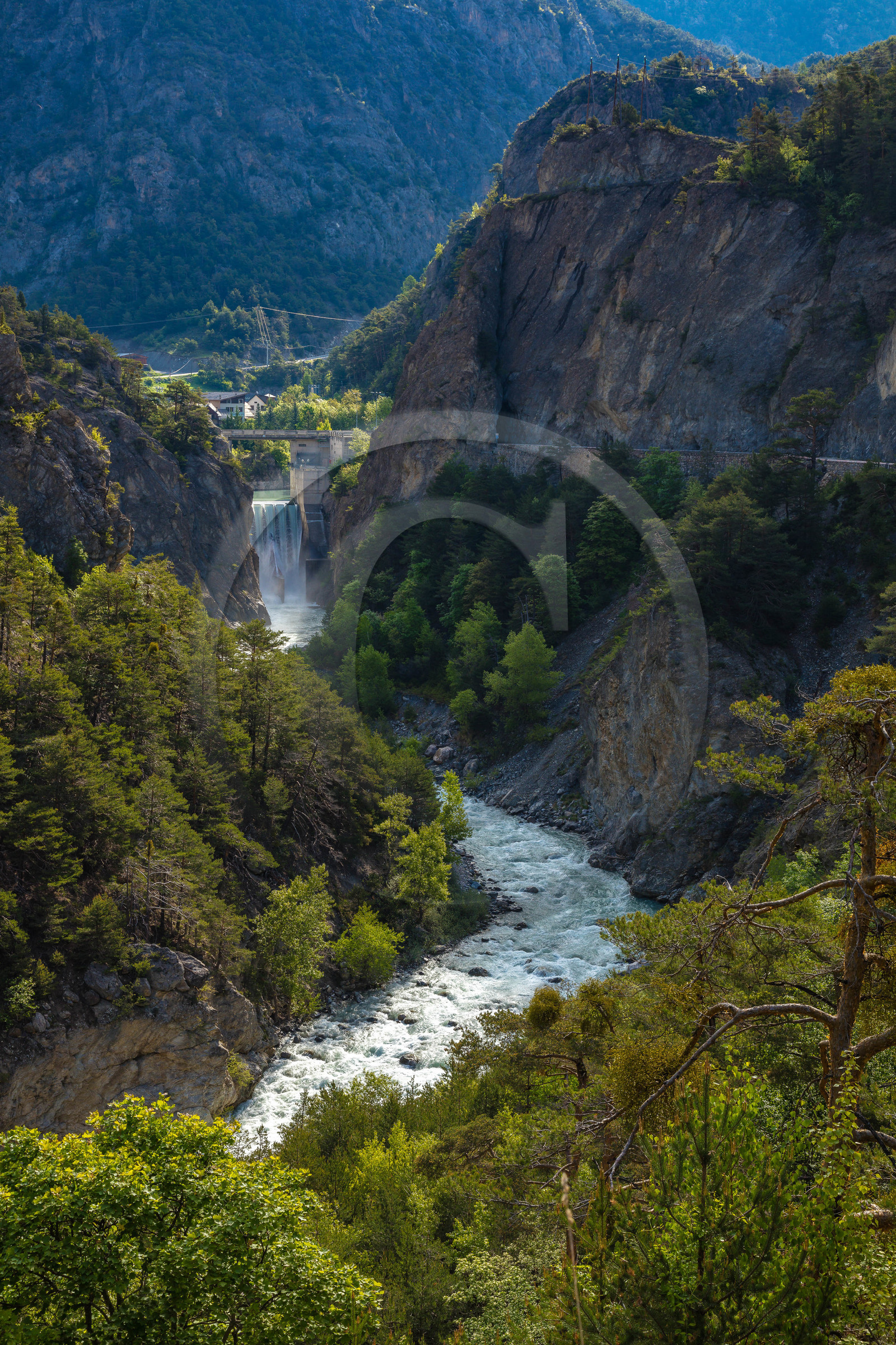 Barrage EDF de Maison du Roy