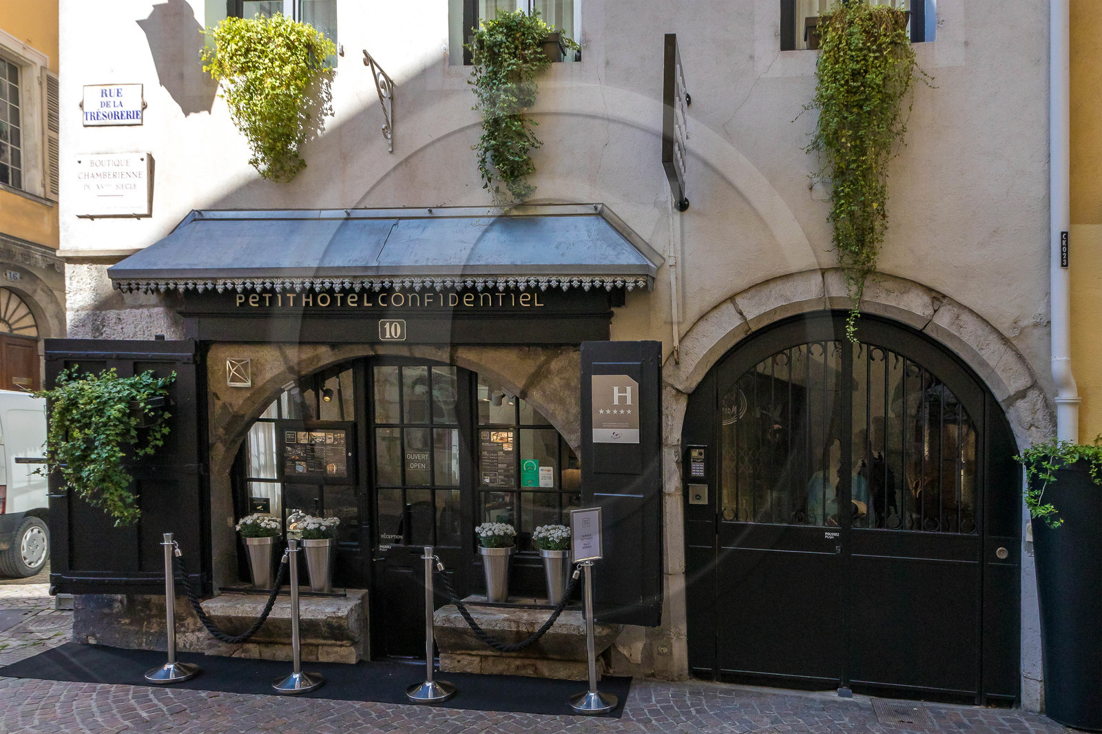 Patit Hôtel Confidentiel