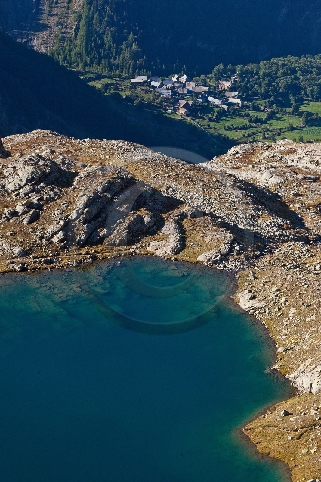 Lac des Pisses et Prapic