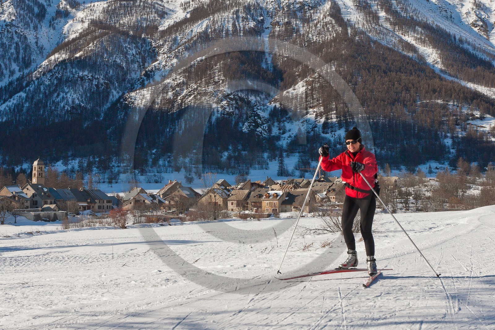 Ski de fond Monêtier-les-Bains