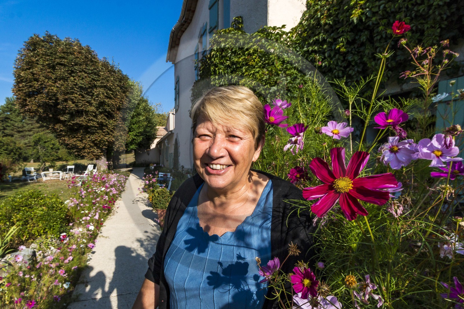 Caussols, Chambre d'hôtes Le Mas des Chardons