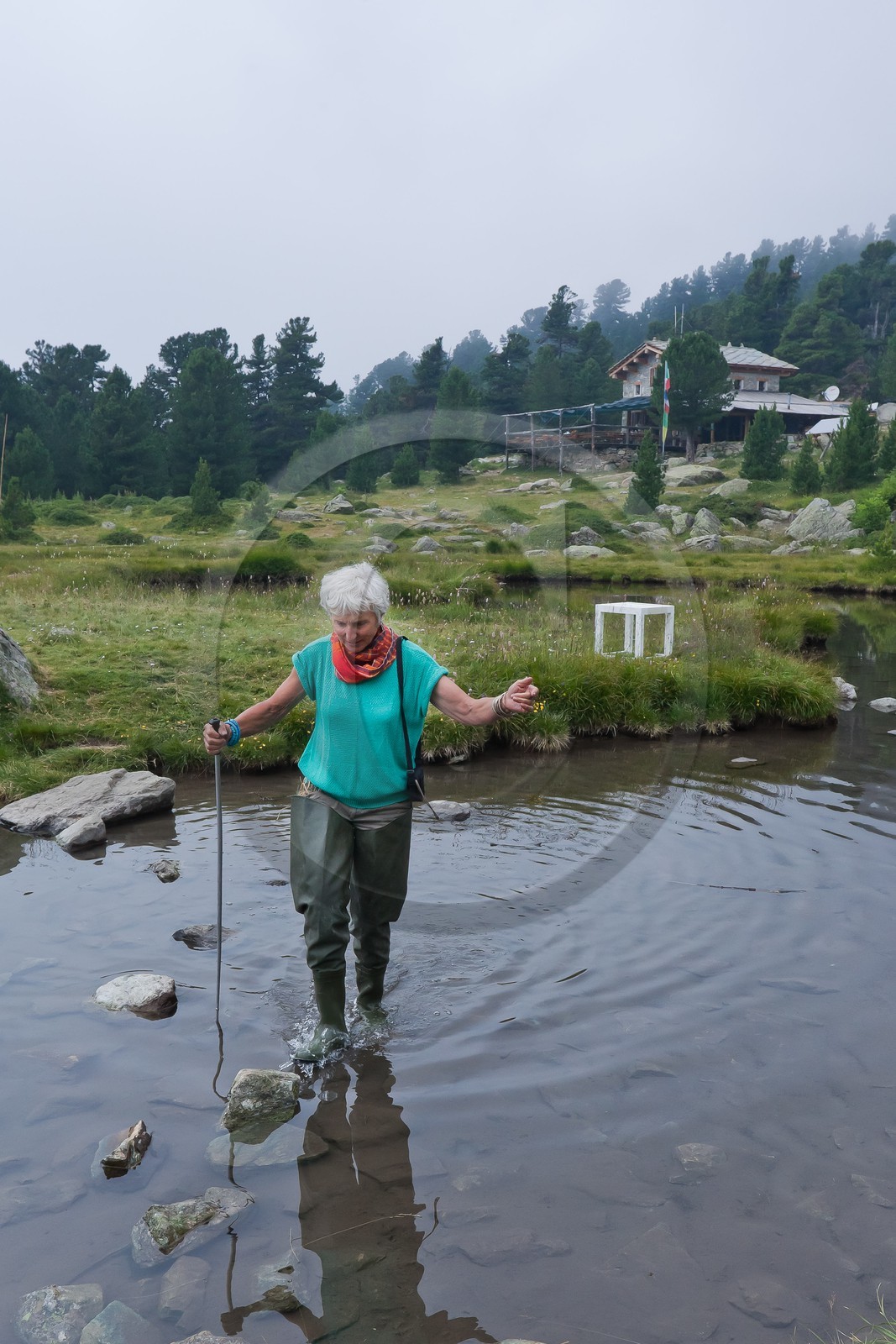 Sentiers Art et Nature Queyras et Val Varaita, Polska
