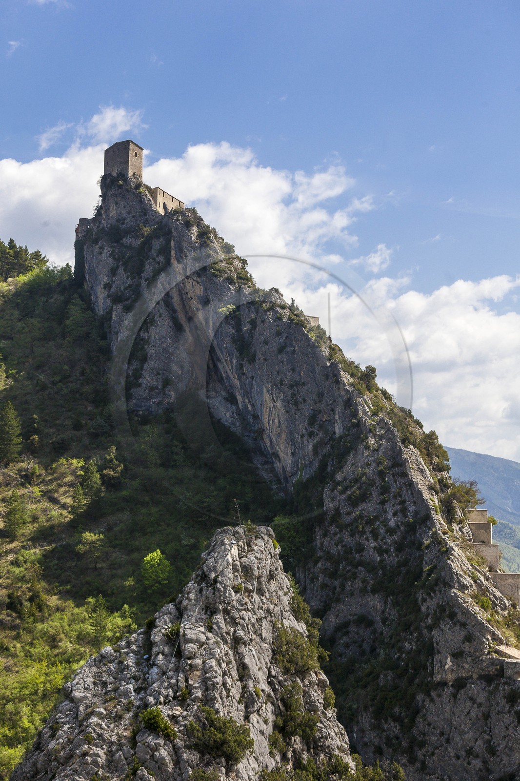 Entrevaux, cité médiévale, cité Vauban