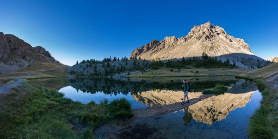 Saint-Crépin, Lac du Lauzet
