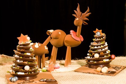 Luc Eyriey, Maître chocolatier à Embrun