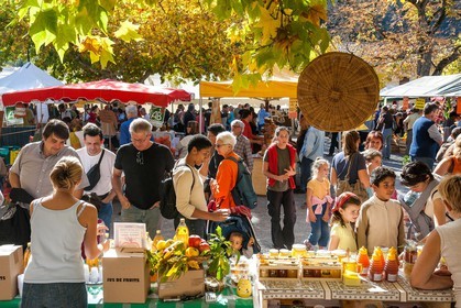 Village d'Orpierre, Marché des saveurs