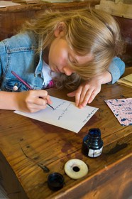 Le musée de l'école et l'instruction publique en montagne du village de Pontis