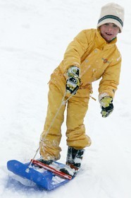 Luge d'hiver