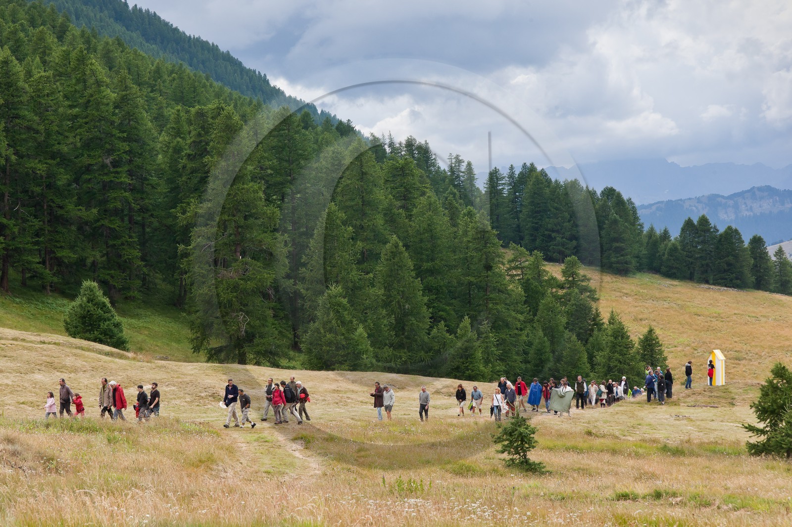 Sentiers Art et Nature Queyras et Val Varaita, Pascal Mirande
