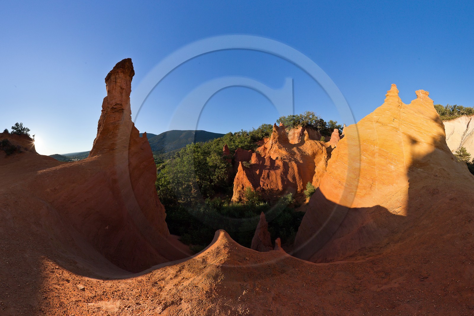 Colorado provençal, les ocres de Roussillon