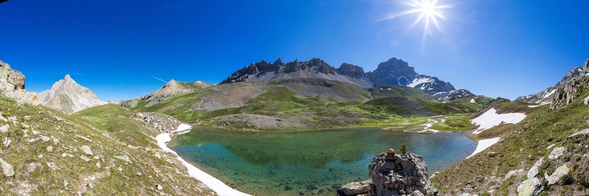 Lac de l'Orrenaye