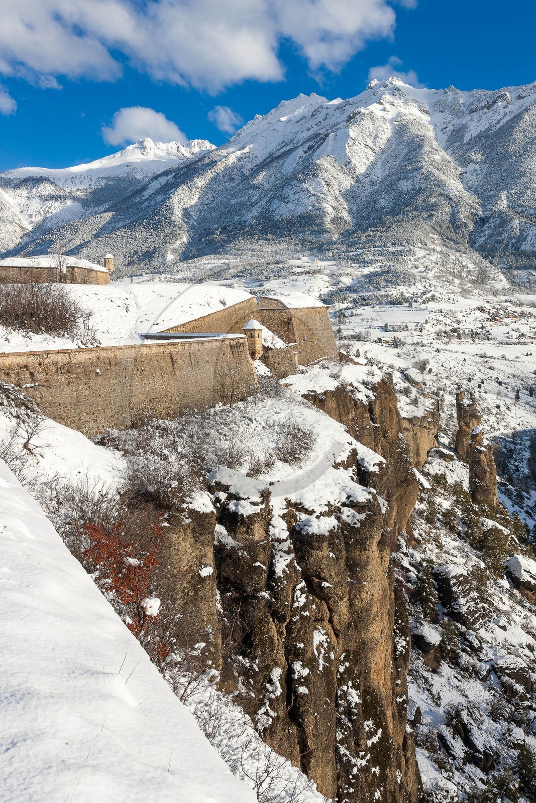 Mont-Dauphin, fortifications Vauban