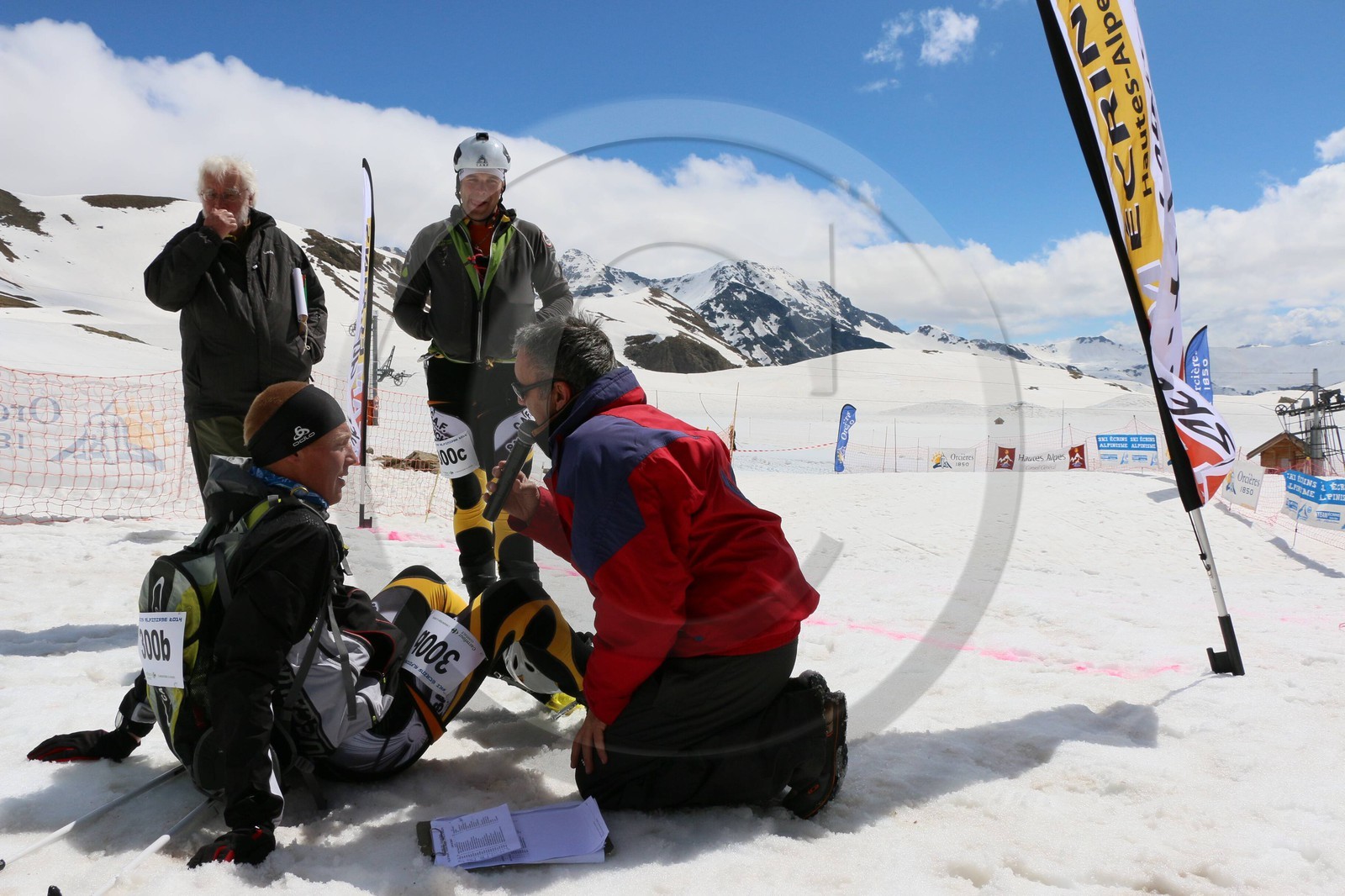Ski Ecrins 2014, 1ère traversée des Écrins, course de ski alpinisme
