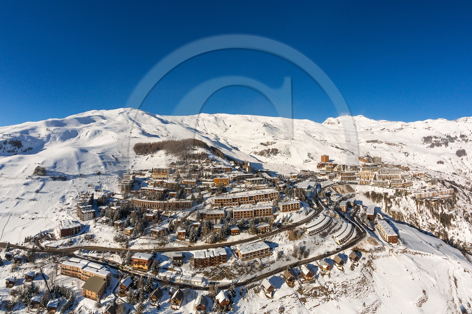 Station de ski d'Orcières 1850