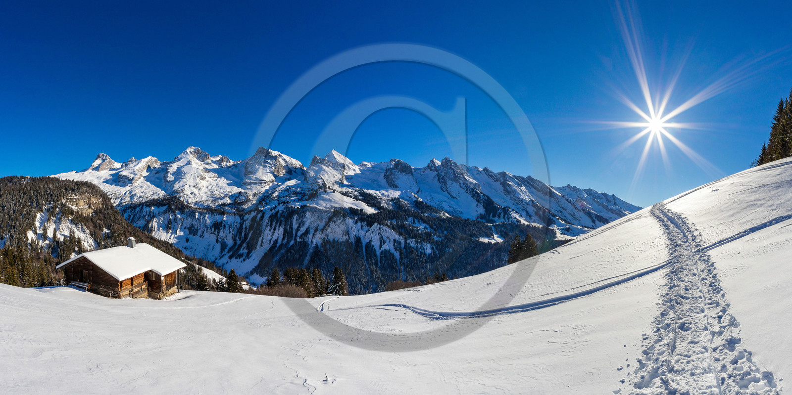 Le Grand Bornand, La Duche