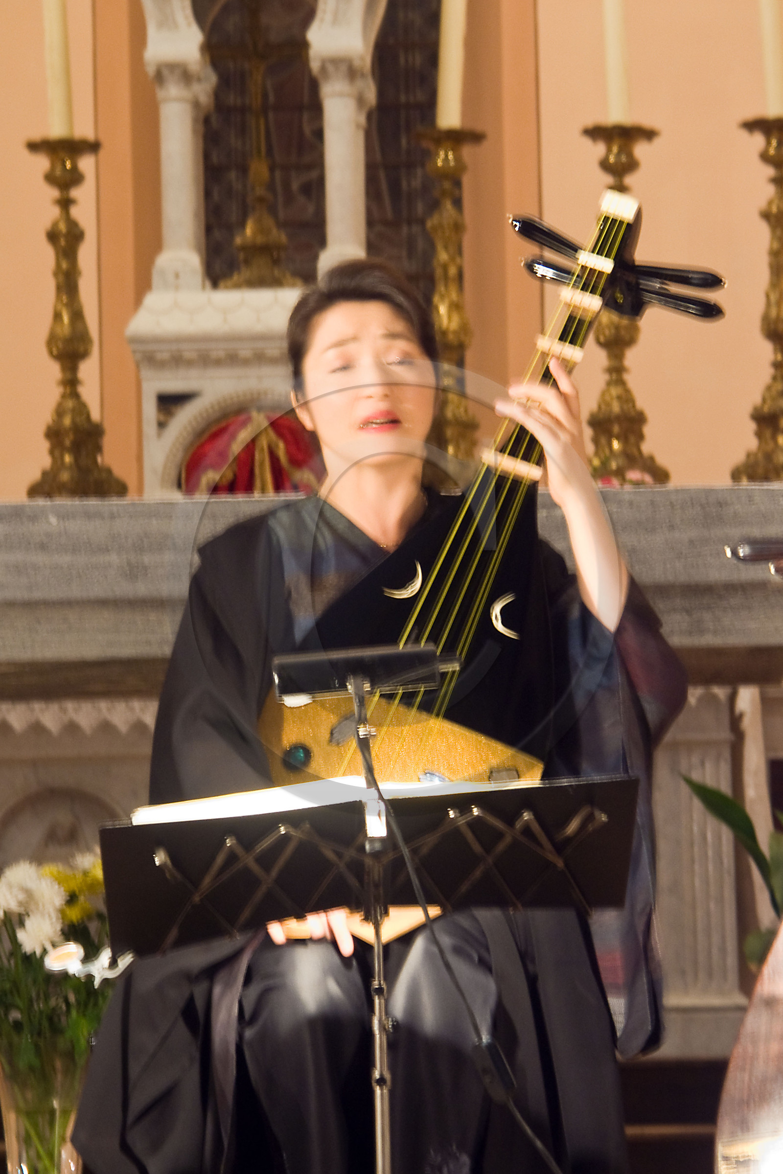 Festival de Chaillol, Nihon no Ongaku (musique traditionnelle du Japon)