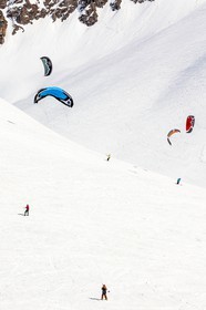 Snowkite