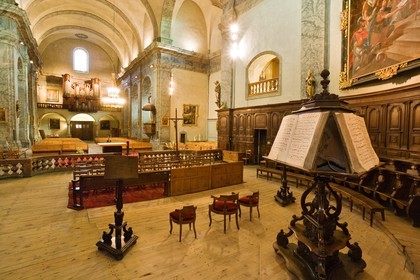 Briançon, cité Vauban,  Église paroissiale Notre-Dame-et-Saint-Nicolas (ancienne collégiale Notre-Dame)